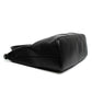 Coach Black Pebble Leather Satchel Bag