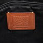 Coach Black Pebble Leather Satchel Bag