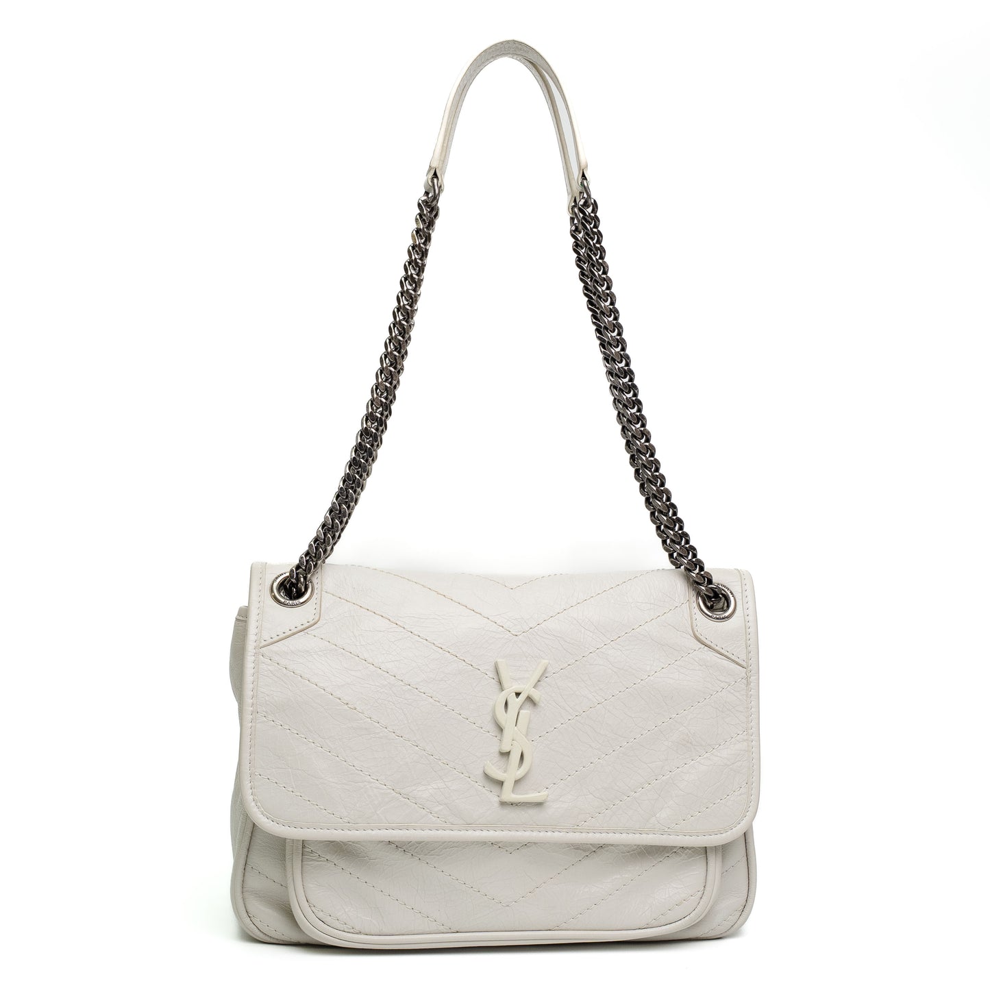 Saint Laurent Niki Medium Quilted Shoulder Bag