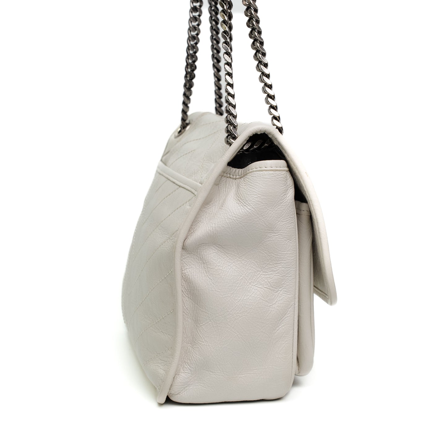 Saint Laurent Niki Medium Quilted Shoulder Bag