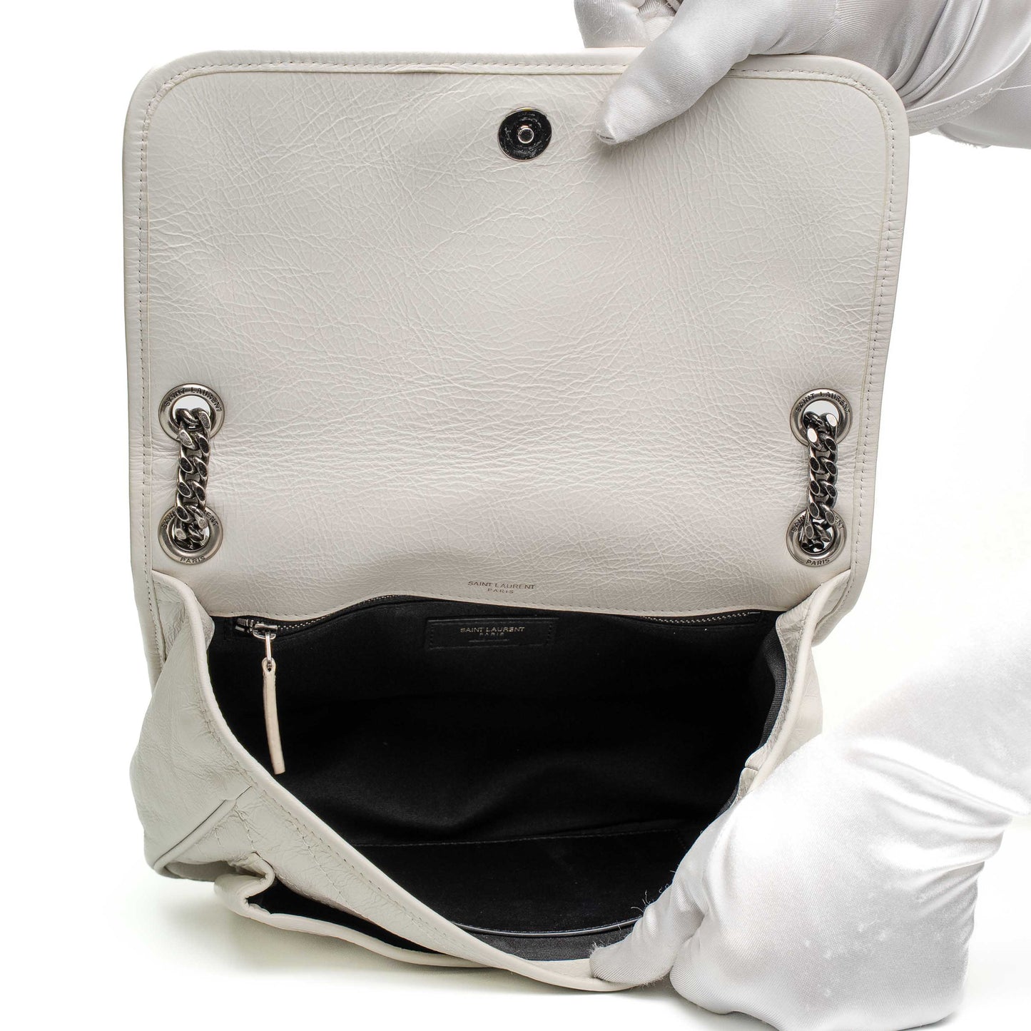 Saint Laurent Niki Medium Quilted Shoulder Bag