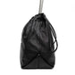 Saint Laurent Teddy Leather Bucket Bag