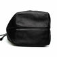 Saint Laurent Teddy Leather Bucket Bag