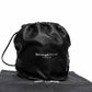 Saint Laurent Teddy Leather Bucket Bag