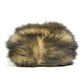 PRADA FAUX FUR TOTE HANBAG
