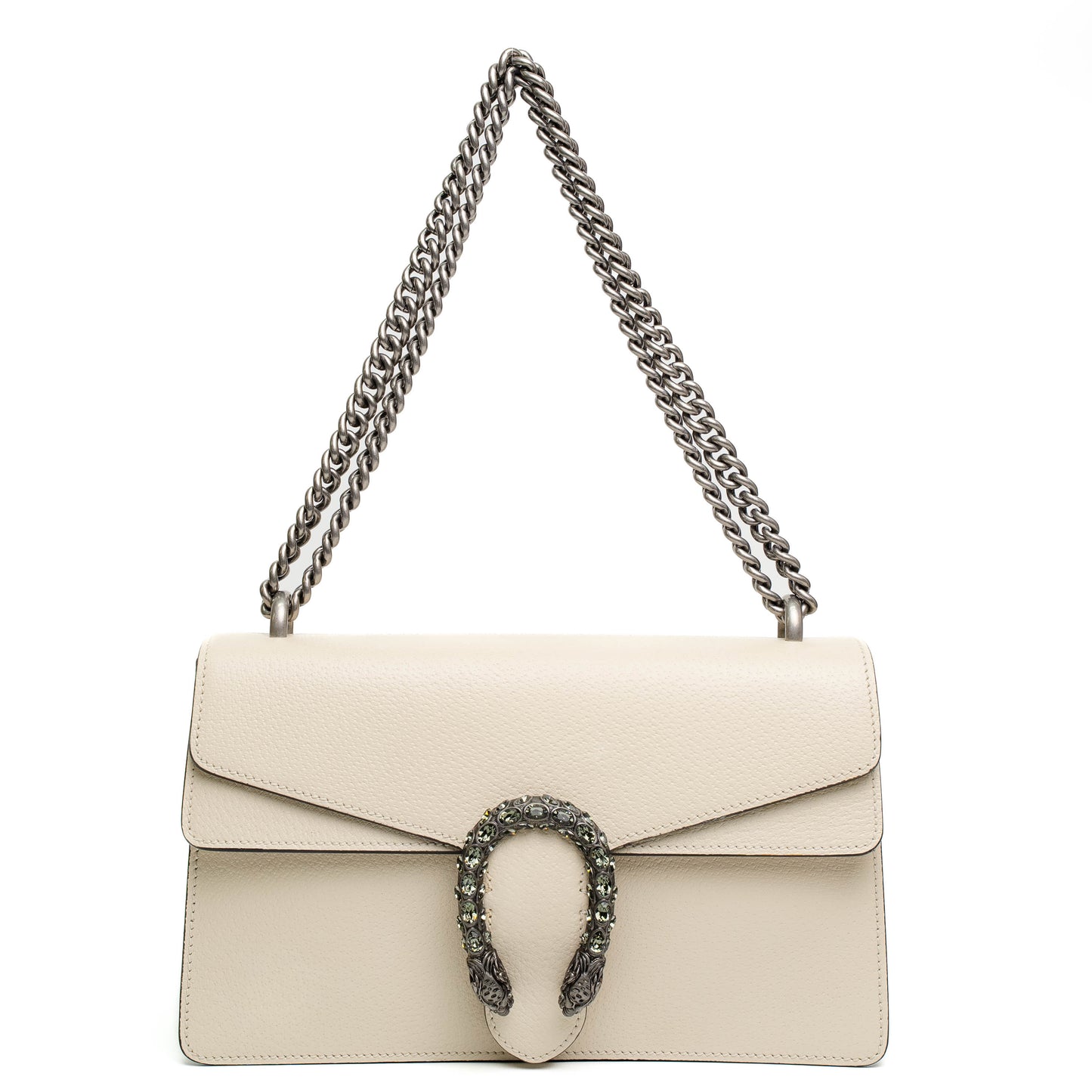 Gucci Dionysus Cream Leather Shoulder Bag