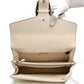 Gucci Dionysus Cream Leather Shoulder Bag