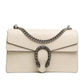 Gucci Dionysus Cream Leather Shoulder Bag