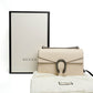 Gucci Dionysus Cream Leather Shoulder Bag