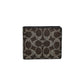 Coach Signature Canvas Menâ€™s Bi-Fold Wallet
