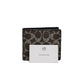 Coach Signature Canvas Menâ€™s Bi-Fold Wallet