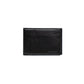 Coach Black Leather Bi-Fold Card Wallet