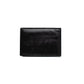 Coach Black Leather Bi-Fold Card Wallet