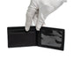 Coach Black Leather Bi-Fold Card Wallet