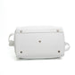 Balenciaga Monday White Leather Bowling Bag