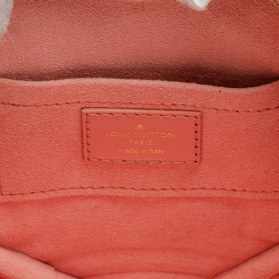 Louis Vuitton Ellipse New Wave Heart Handbag