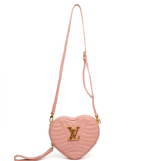 Louis Vuitton Ellipse New Wave Heart Handbag