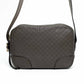 Gucci Microguccissima Grey Mini Bree Messenger
