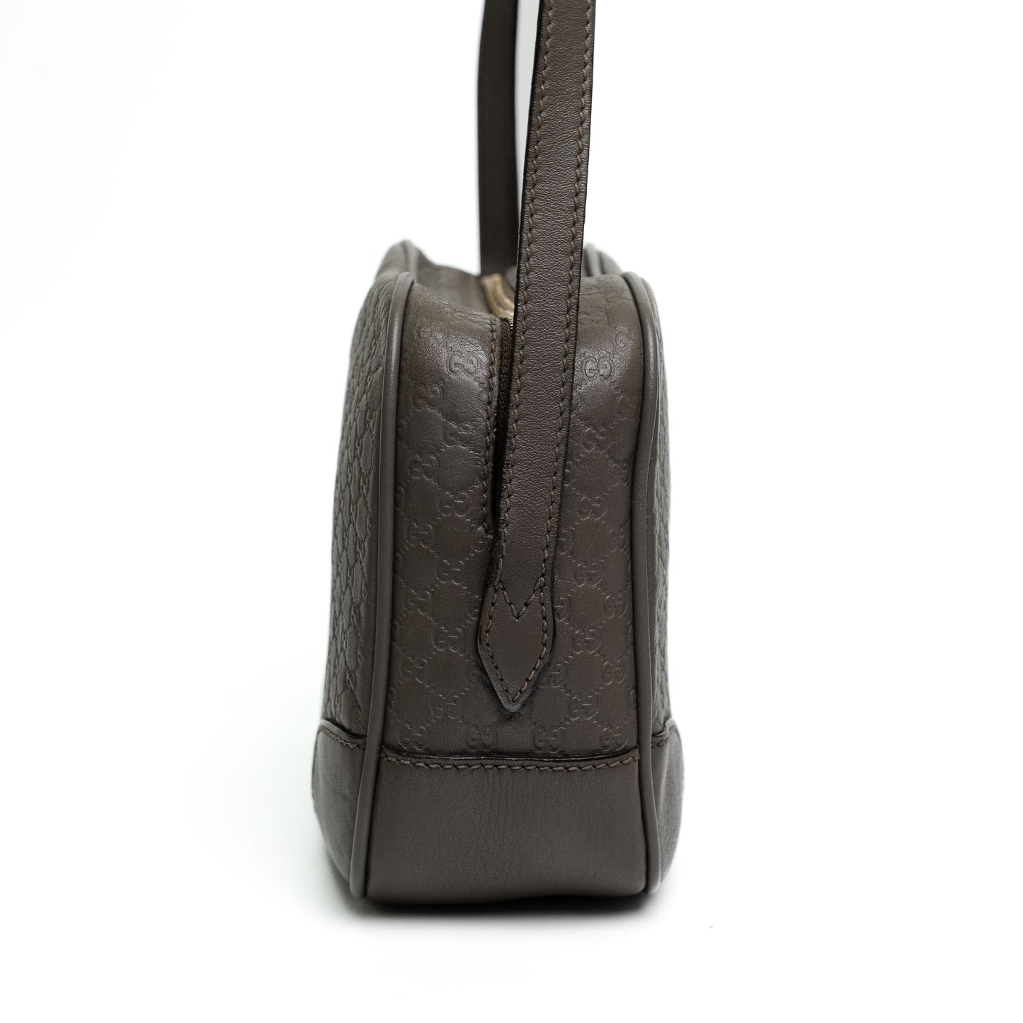 Gucci Microguccissima Grey Mini Bree Messenger