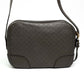 Gucci Microguccissima Grey Mini Bree Messenger
