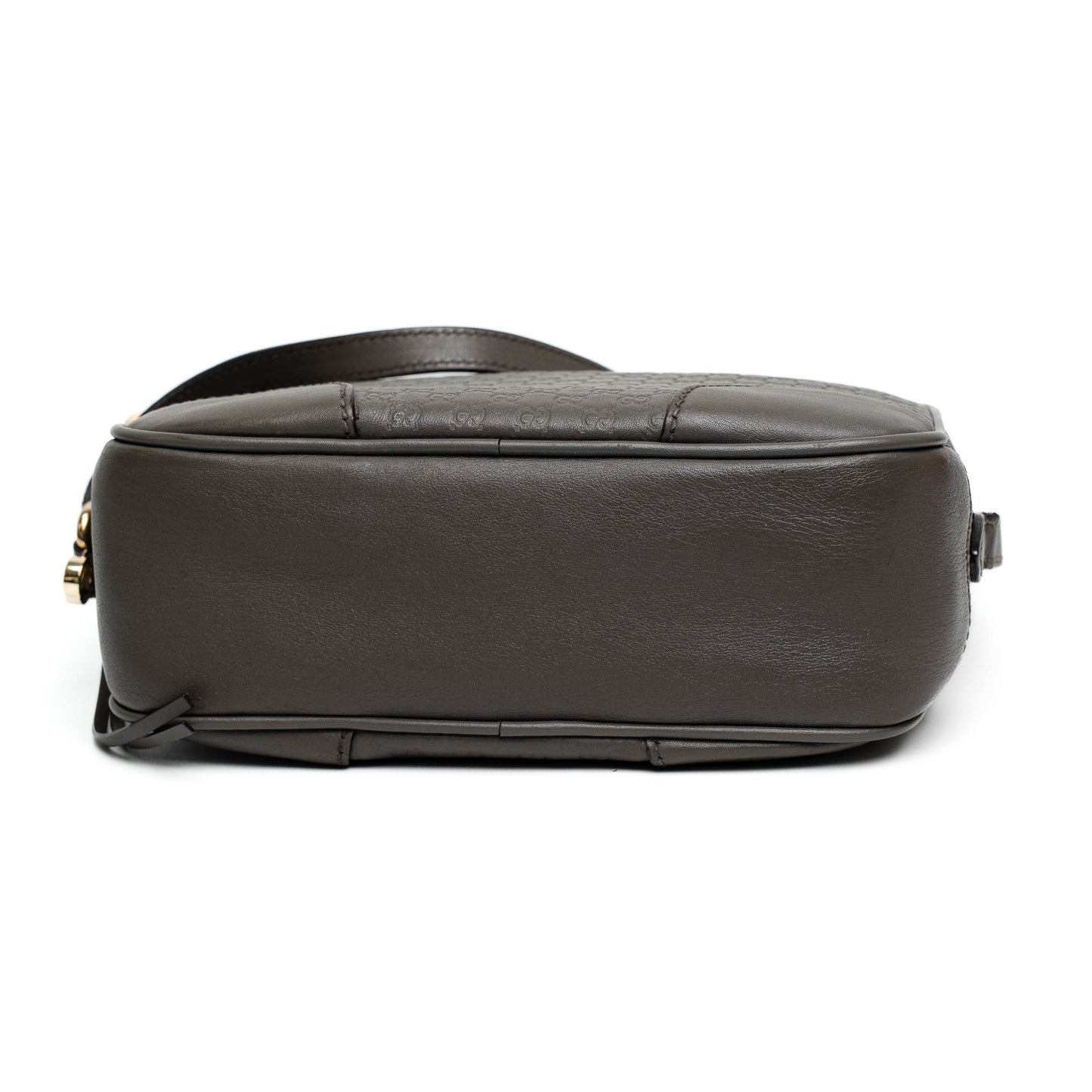 Gucci Microguccissima Grey Mini Bree Messenger