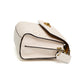 Coach Parker Chalk Quilted Rivet Shoulder Bag