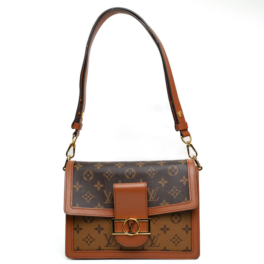 Louis Vuitton Dauphine MM Monogram Bag