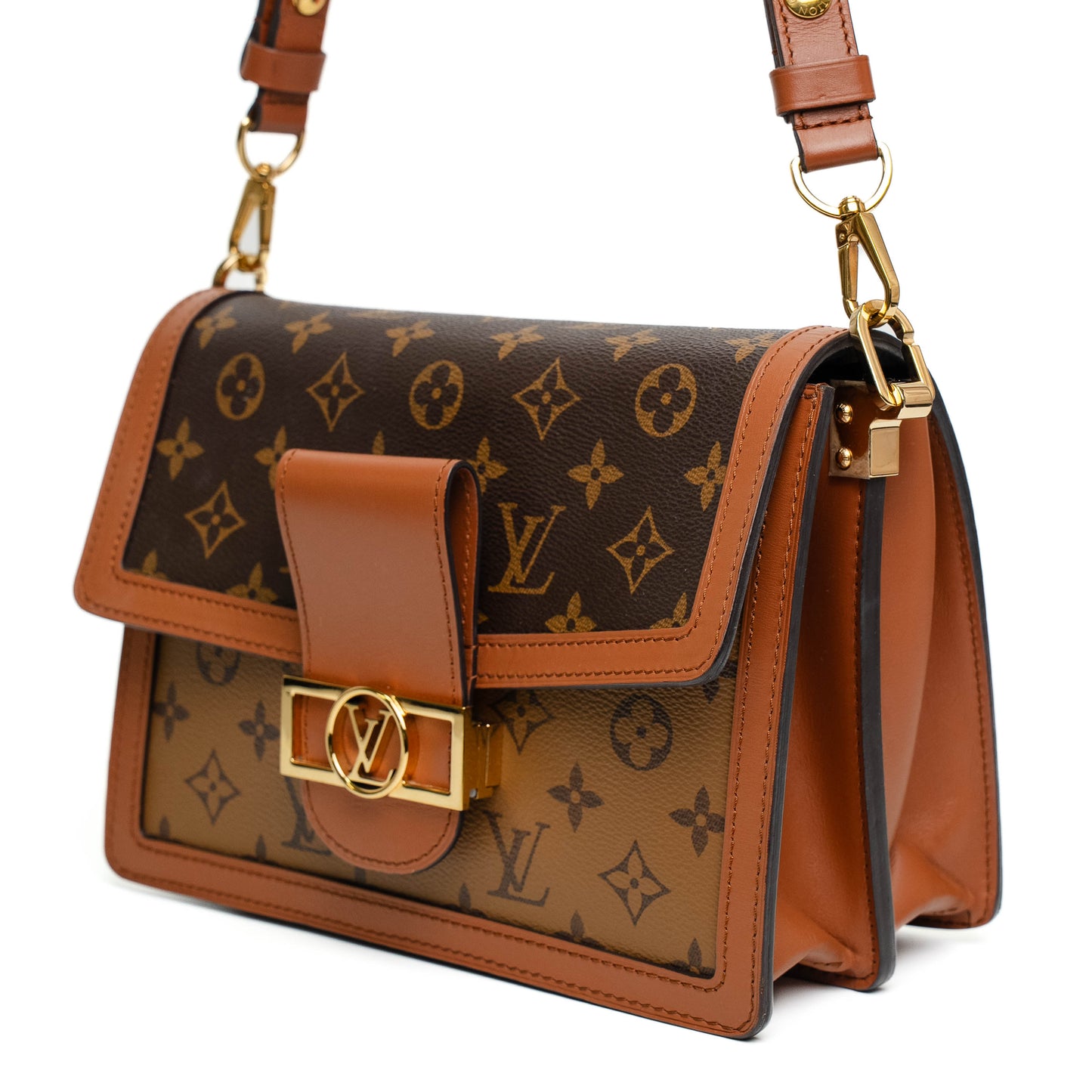 Louis Vuitton Dauphine MM Monogram Bag