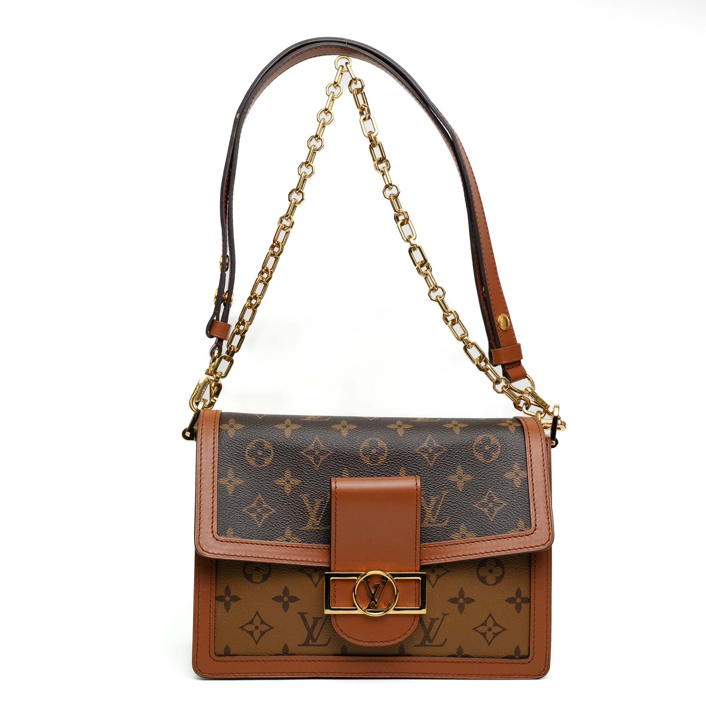 Louis Vuitton Dauphine MM Monogram Bag