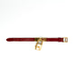 Hermes Kelly Cadena Rouge 20mm Watch