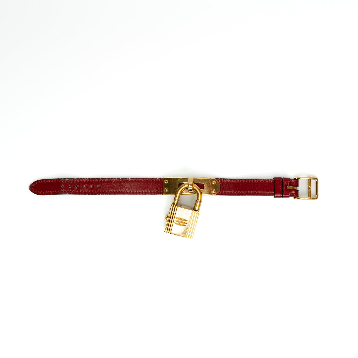 Hermes Kelly Cadena Rouge 20mm Watch
