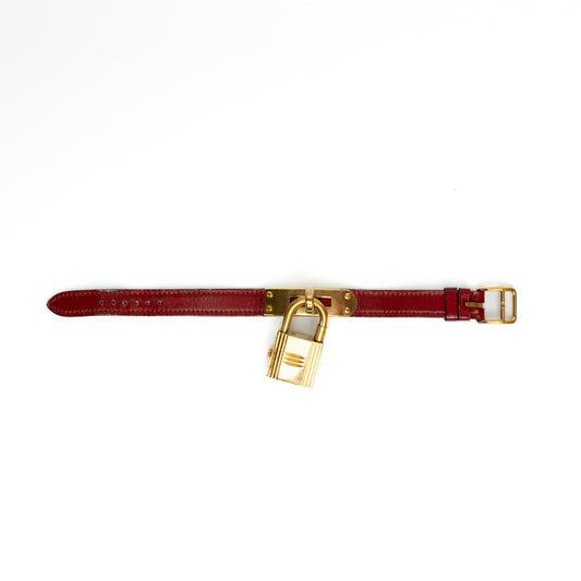 Hermes Kelly Cadena Rouge 20mm Watch