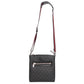 Gucci GG Supreme Black Canvas Messenger Bag