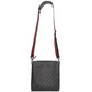 Gucci GG Supreme Black Canvas Messenger Bag