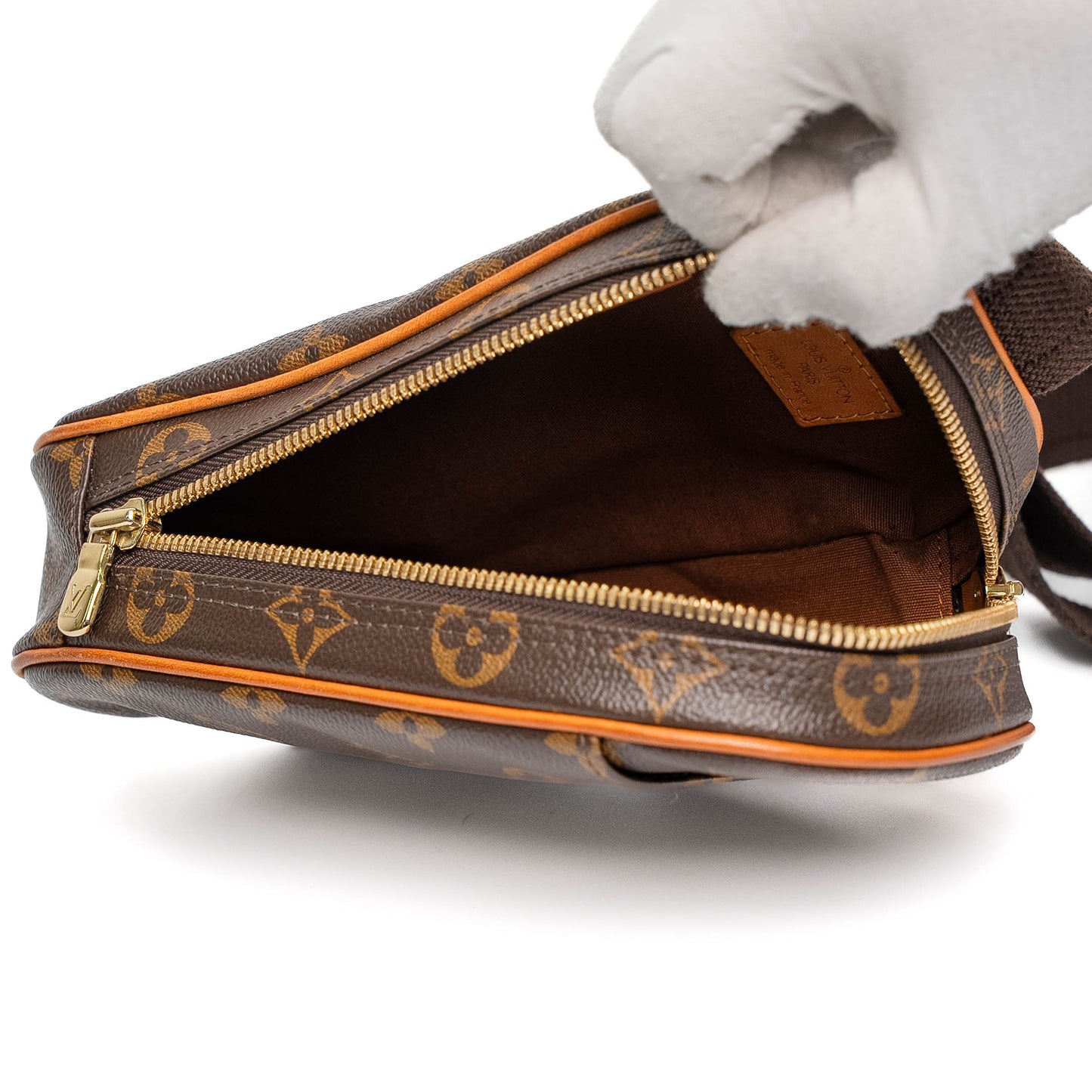 Louis Vuitton Pochette Gange Monogram Waist Bag