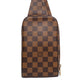 Louis Vuitton Geronimos Damier Ebene Canvas Crossbody Bag