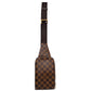 Louis Vuitton Geronimos Damier Ebene Canvas Crossbody Bag