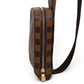Louis Vuitton Geronimos Damier Ebene Canvas Crossbody Bag
