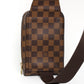 Louis Vuitton Geronimos Damier Ebene Canvas Crossbody Bag