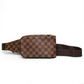 Louis Vuitton Geronimos Damier Ebene Canvas Crossbody Bag