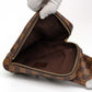 Louis Vuitton Geronimos Damier Ebene Canvas Crossbody Bag