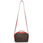 Louis Vuitton Saintonge Red Calfskin Crossbody Bag