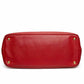 Prada Galleria Red Saffiano Leather Tote Bag
