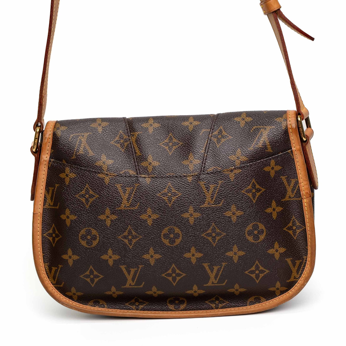 Louis Vuitton Menilmontant MM Brown Monogram Shoulder Bag