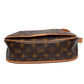 Louis Vuitton Menilmontant MM Brown Monogram Shoulder Bag