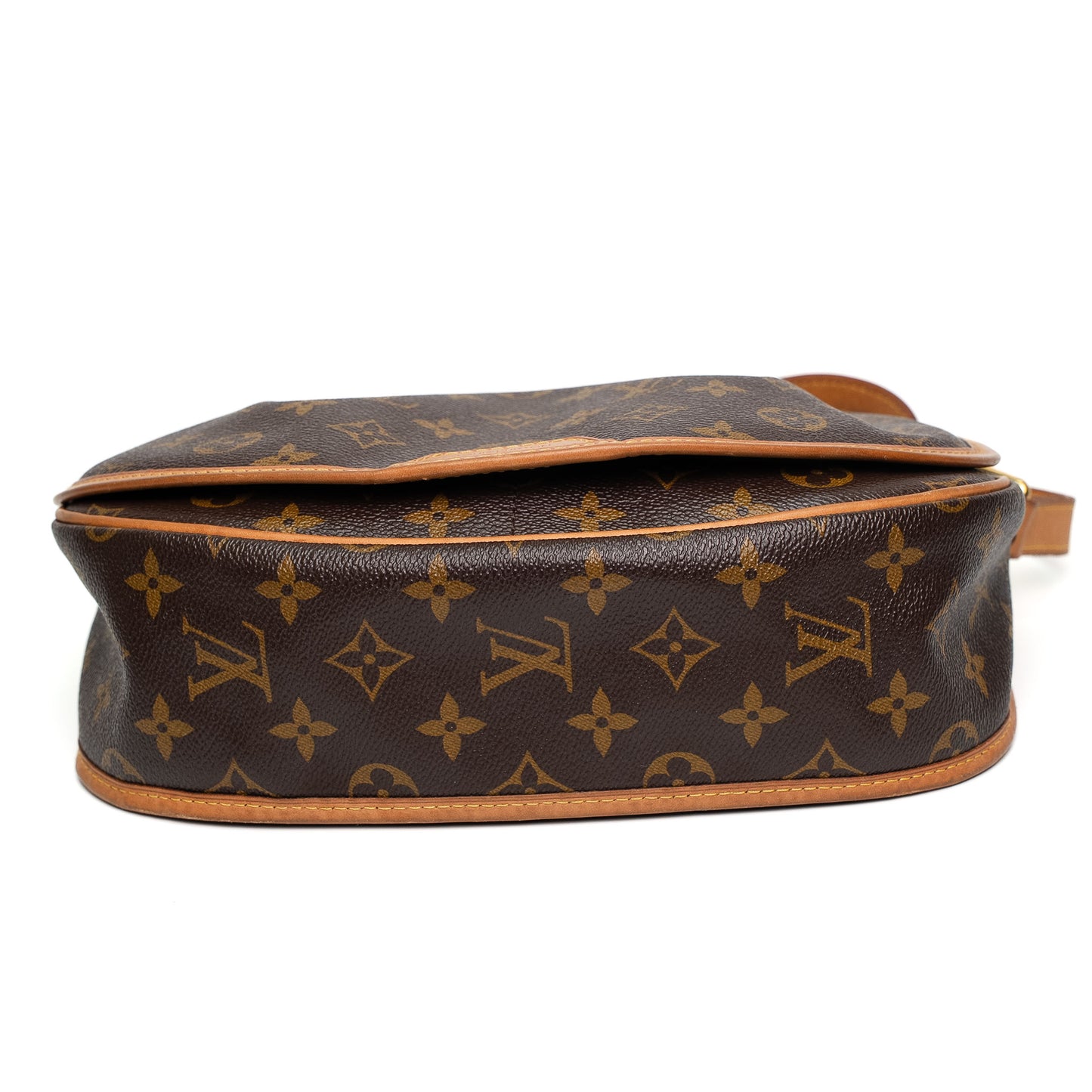 Louis Vuitton Menilmontant MM Brown Monogram Shoulder Bag