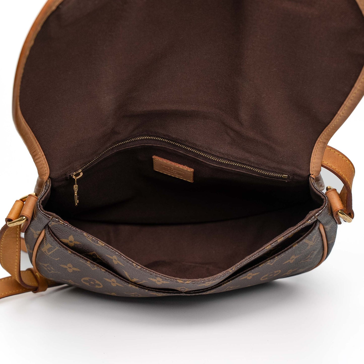 Louis Vuitton Menilmontant MM Brown Monogram Shoulder Bag