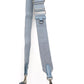 Prada Re-Edition 2005 Light Blue Nylon Shoulder Bag