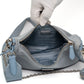 Prada Re-Edition 2005 Light Blue Nylon Shoulder Bag