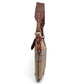 Burberry House Tweed Check Wool Shoulder Bag